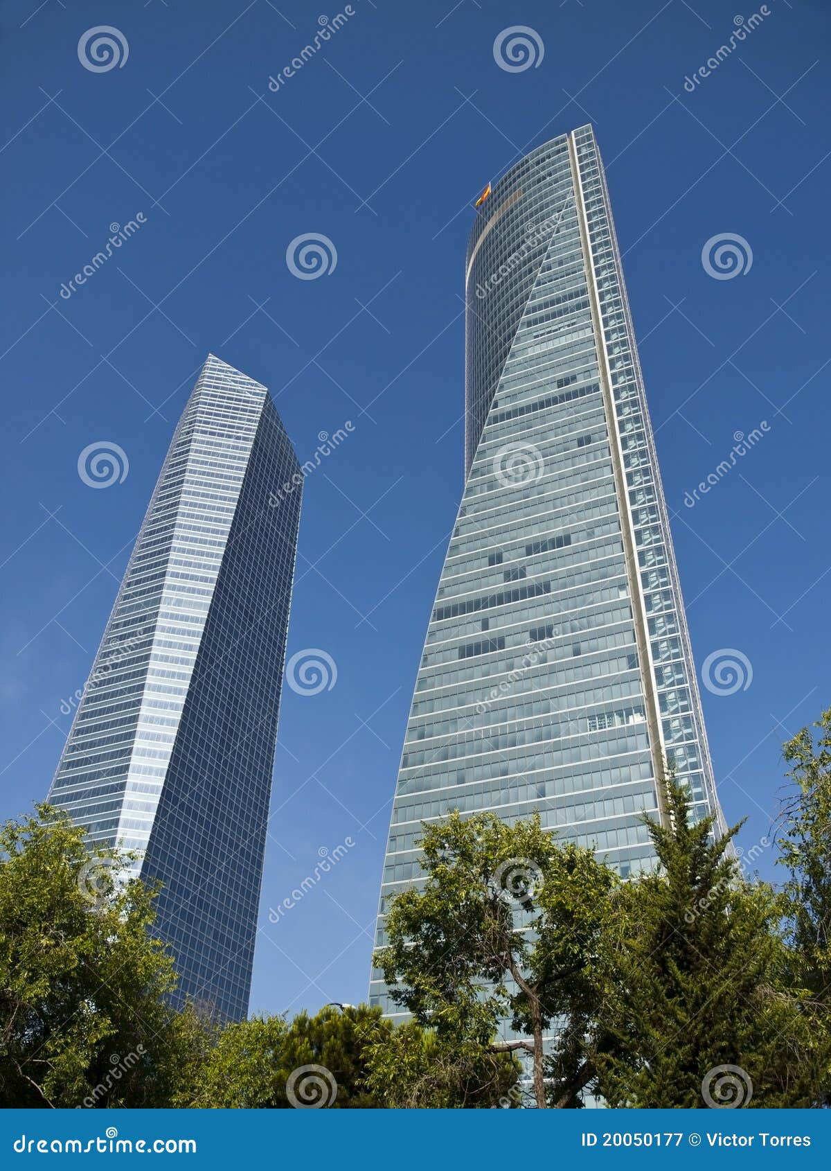 cuatro torres business area