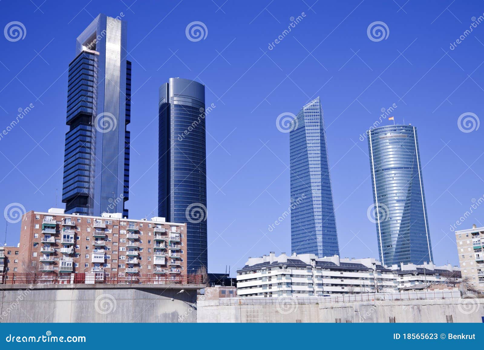 cuatro torres in madrid