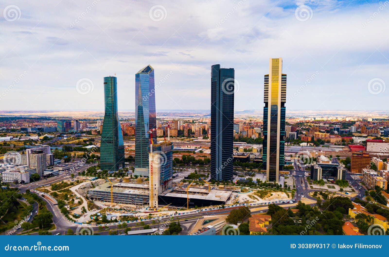 cuatro torres in madrid