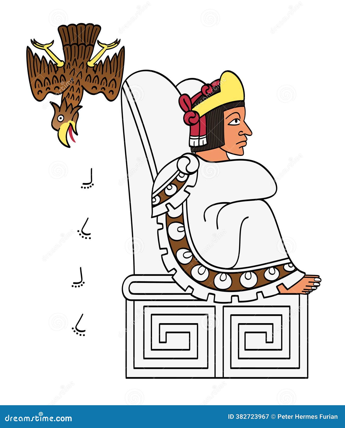 Columbian Tenochtitlan Stock Illustrations – 16 Columbian Tenochtitlan  Stock Illustrations, Vectors \u0026 Clipart - Dreamstime, image size:1362x1690