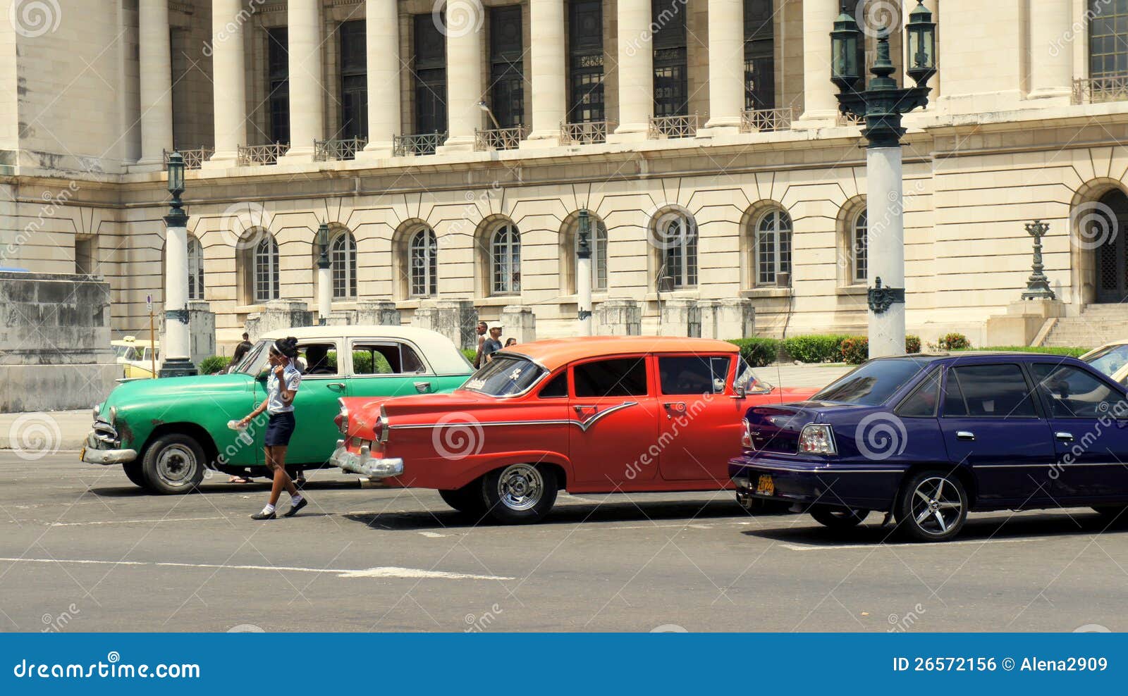 Cuba Antiques on Wheels editorial photo. Image of landmark 26572156