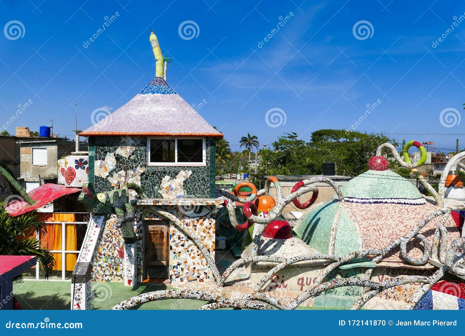 Cuba Fusterlandia Museum Dedicated To the Work of José Rodriguez