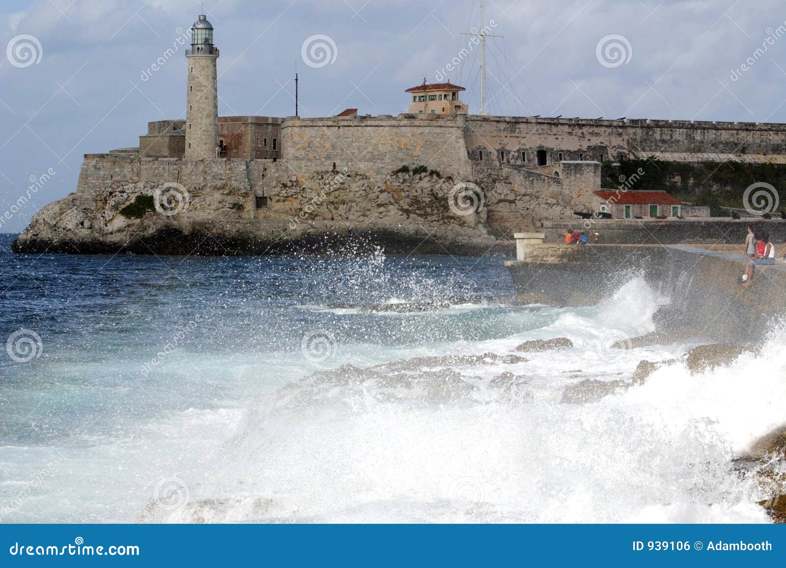 cuba- havana lighthouse