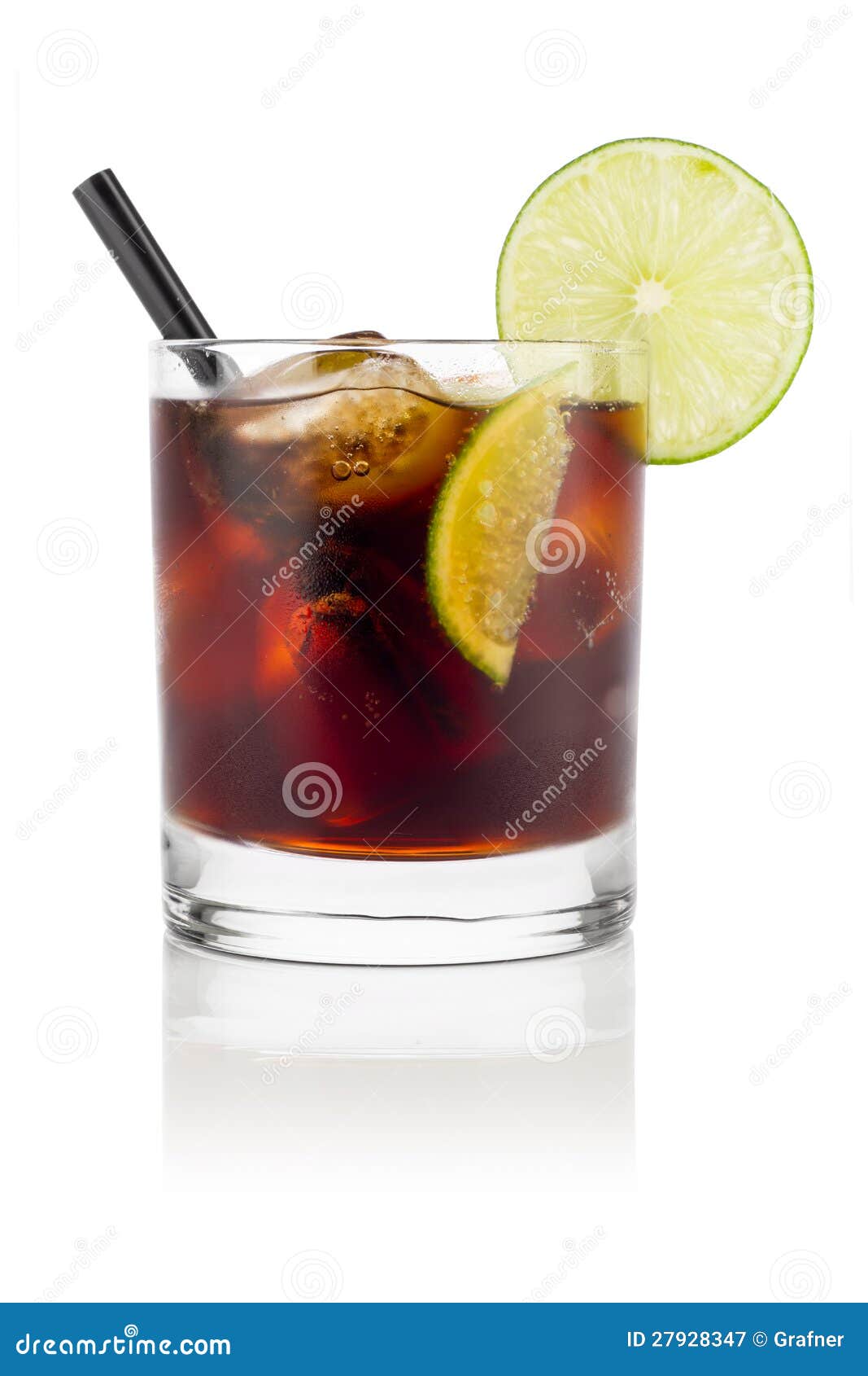 Cuba libre stock image. Image of holiday, tropical, fresh - 27928347