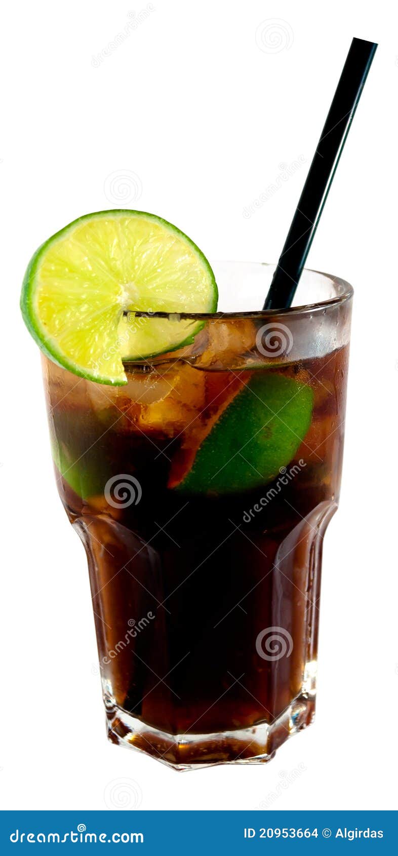 cuba libre cocktail