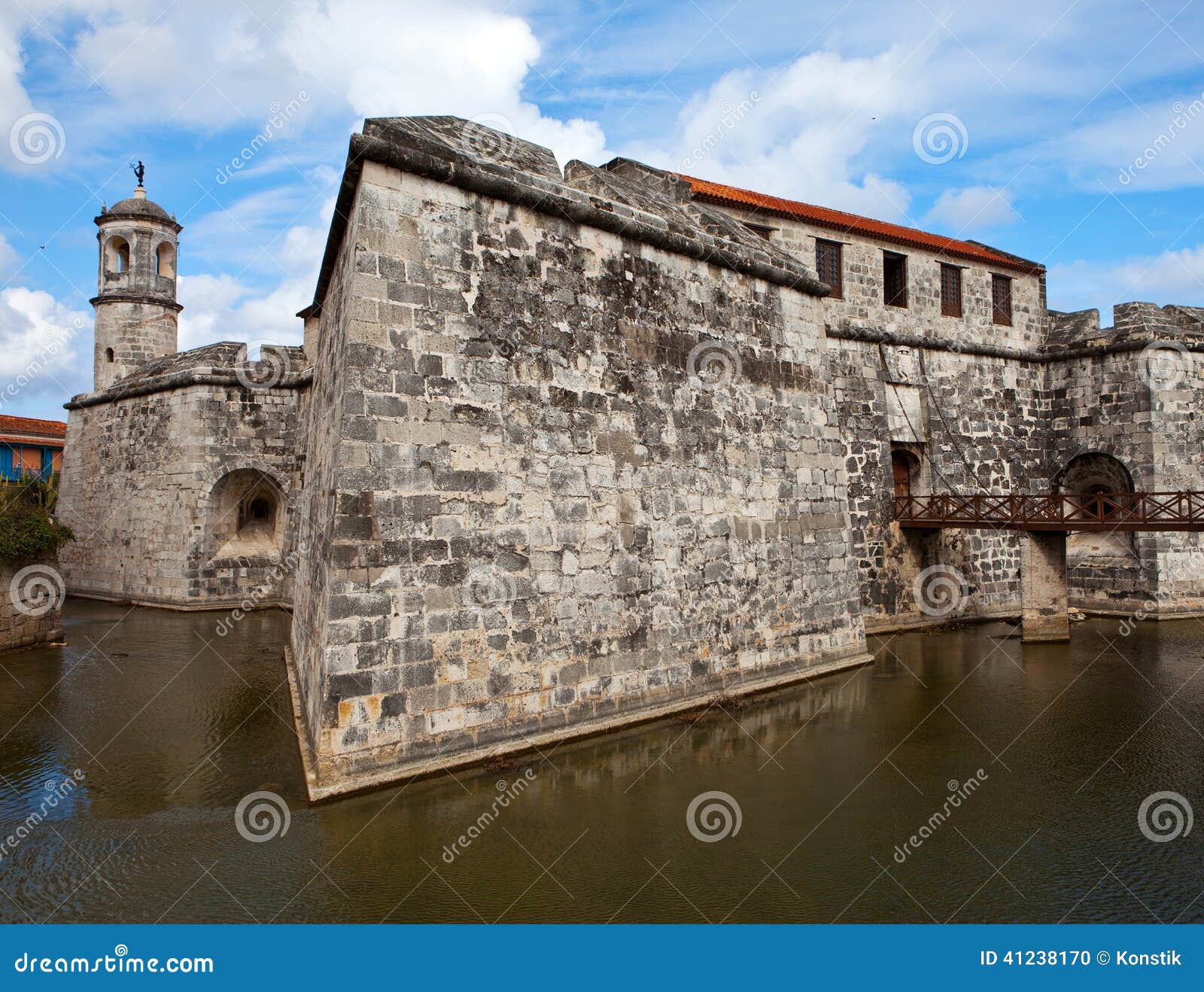 cuba. old havana. castillo de la real fuerza