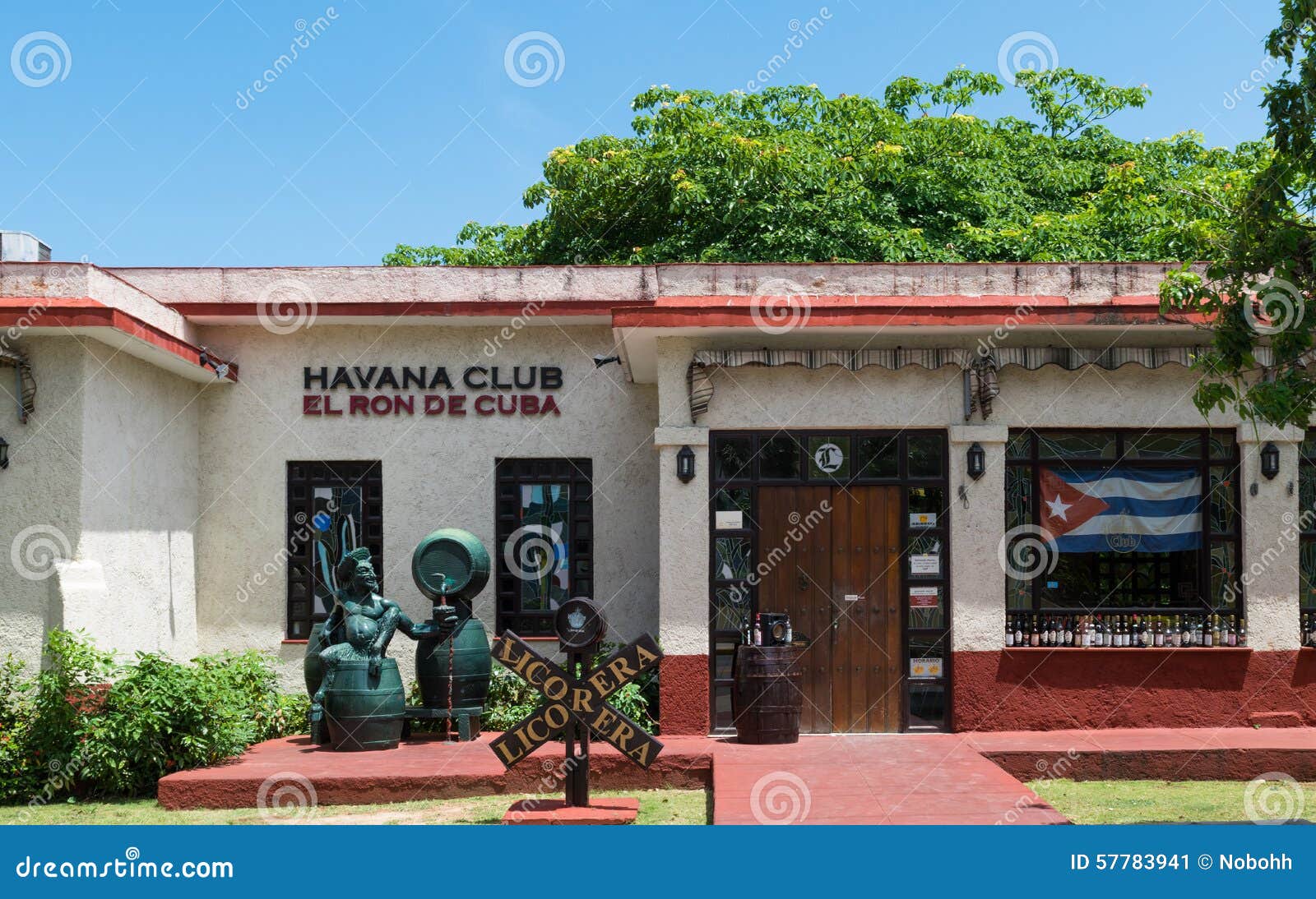 Cuba Varadero Havana Club Rum Museum Frontview Editorial Photo - Image of  retro, sight: 57783941