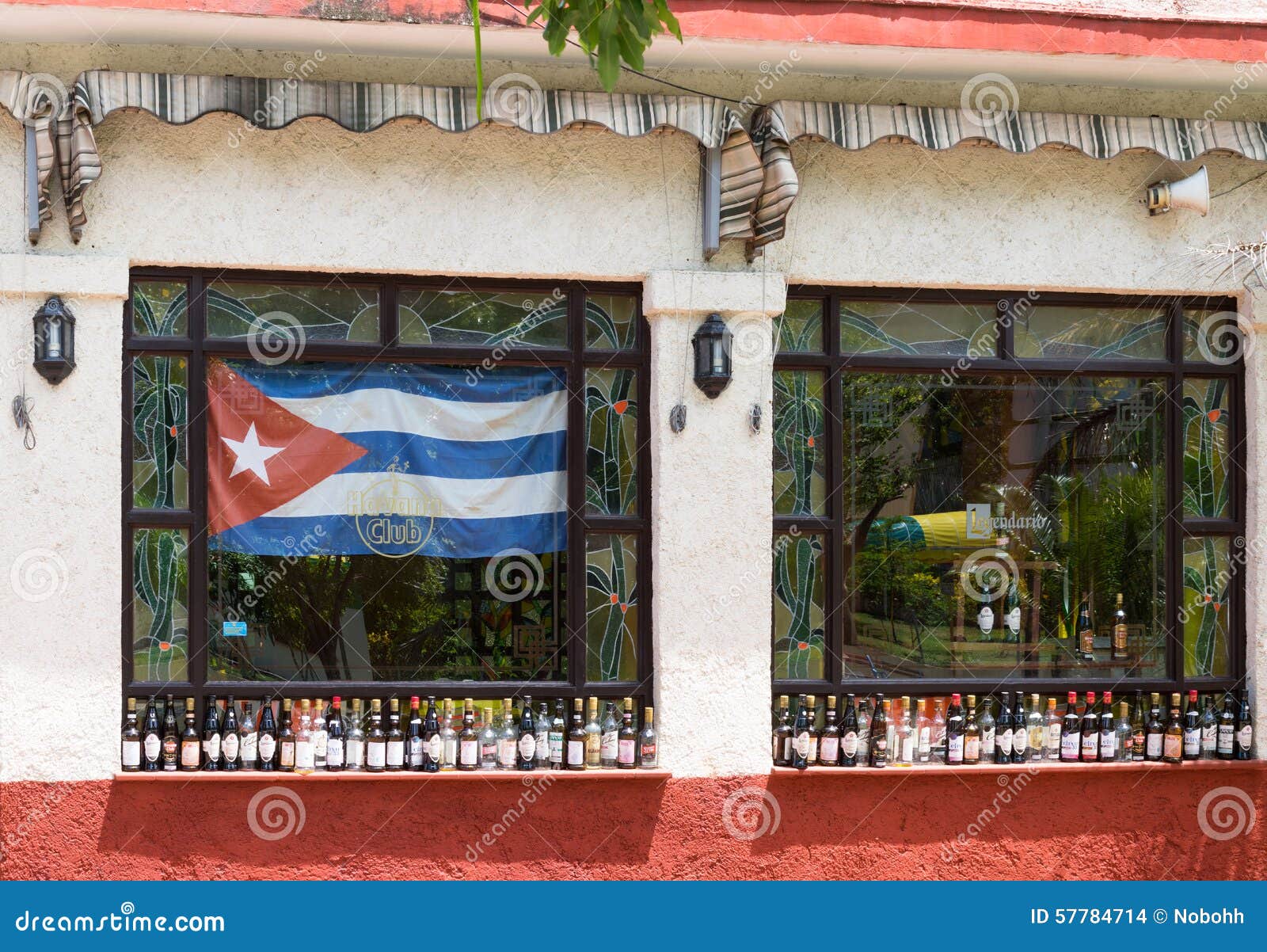 Cuba Varadero Havana Club Rum Museum Frontview with Flag Editorial Stock  Image - Image of attraction, trip: 57784714