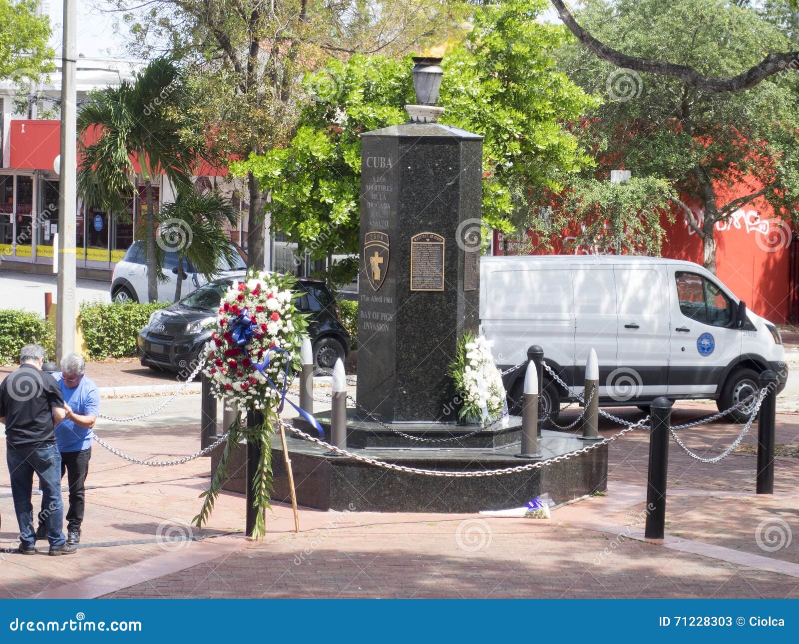 Bay Of Pigs Monument Entrance