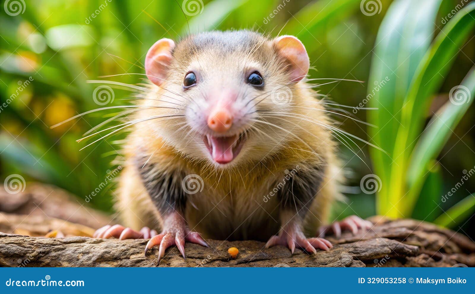 cuban solenodon rodent smiles bank