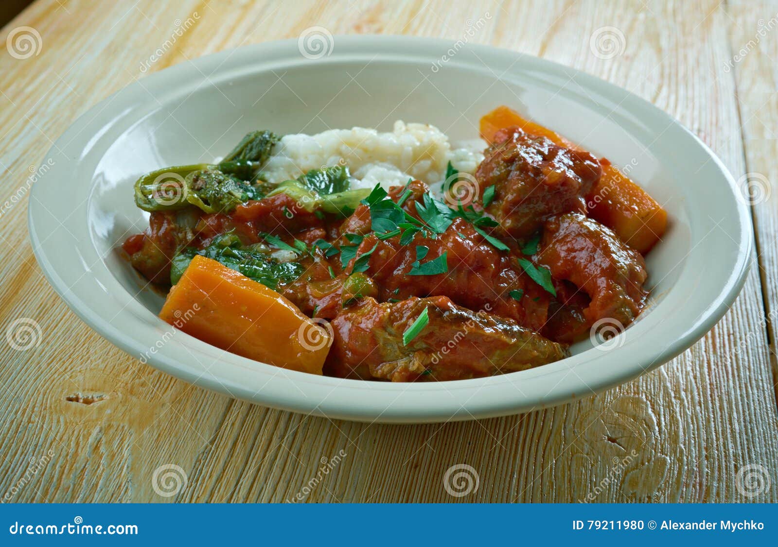 cuban style oxtail stew