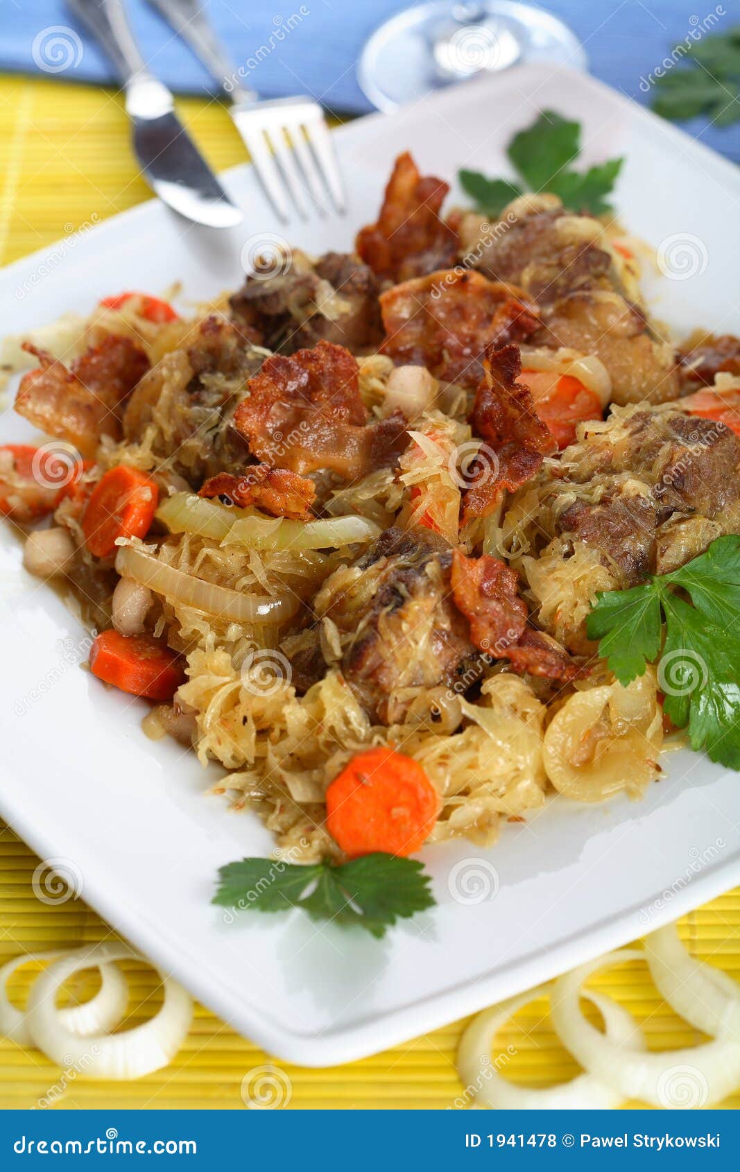 Cubes of the beef stock photo. Image of food, delicious - 1941478