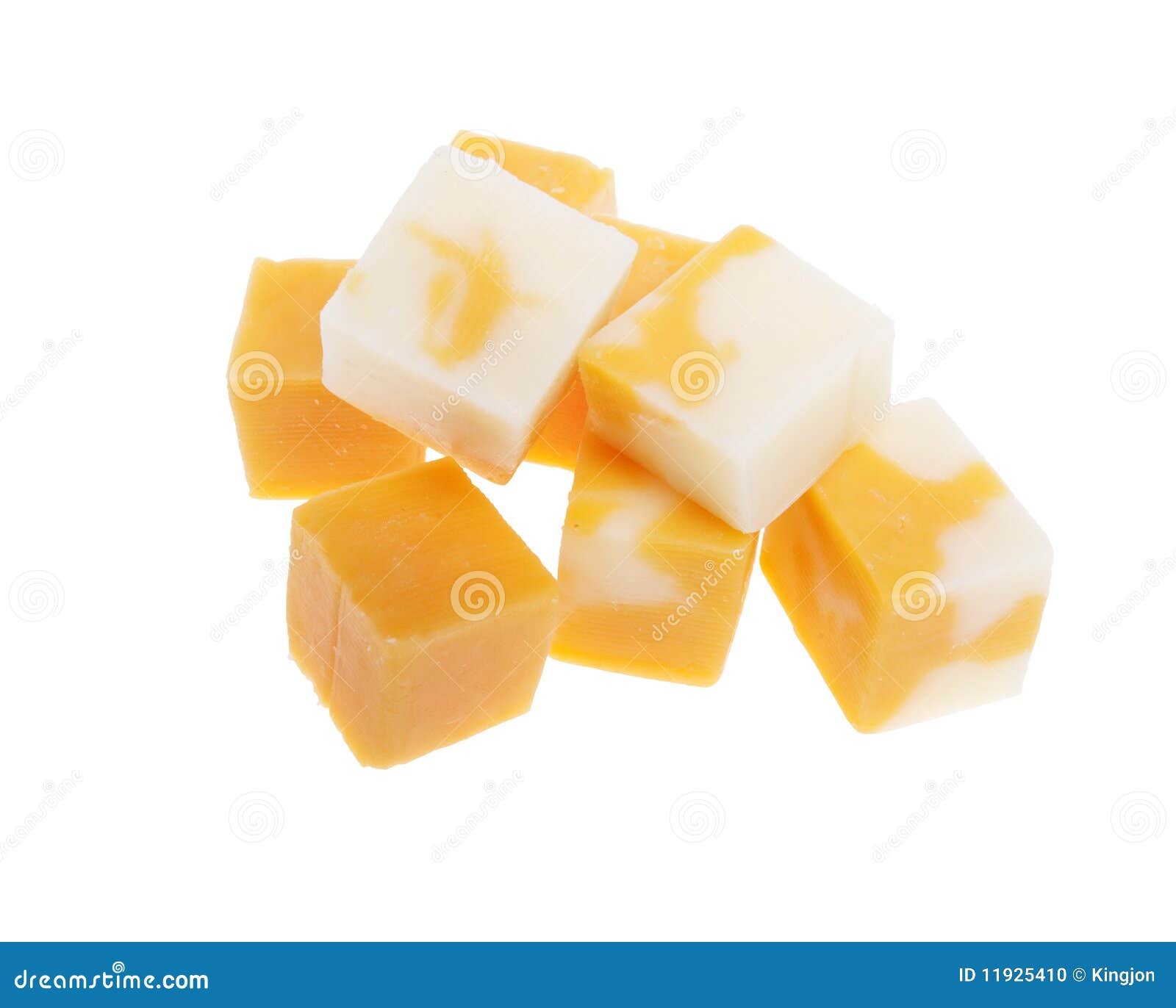 Cheddar cheese cube, paths Stock Photo by maxsol7