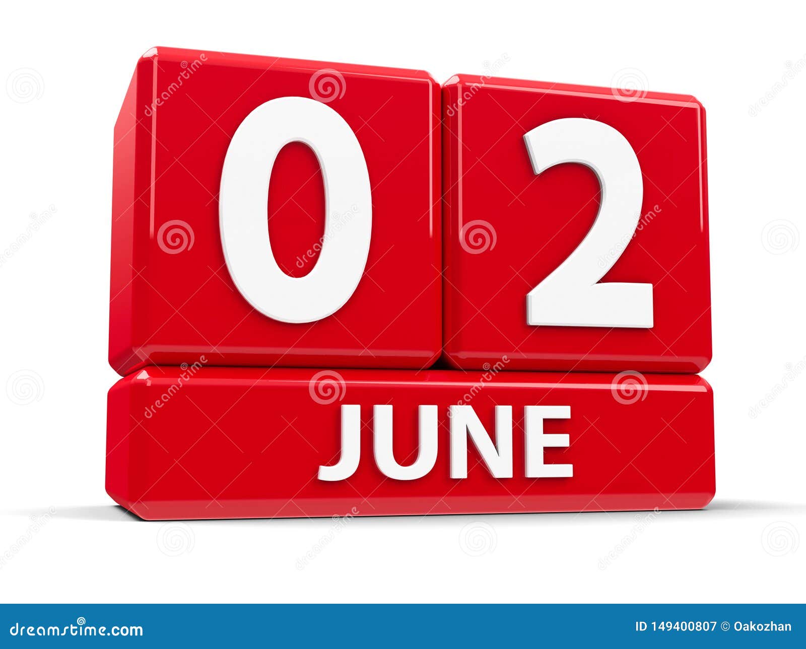 Cubes 2nd June stock illustration. Illustration of dice 149400807