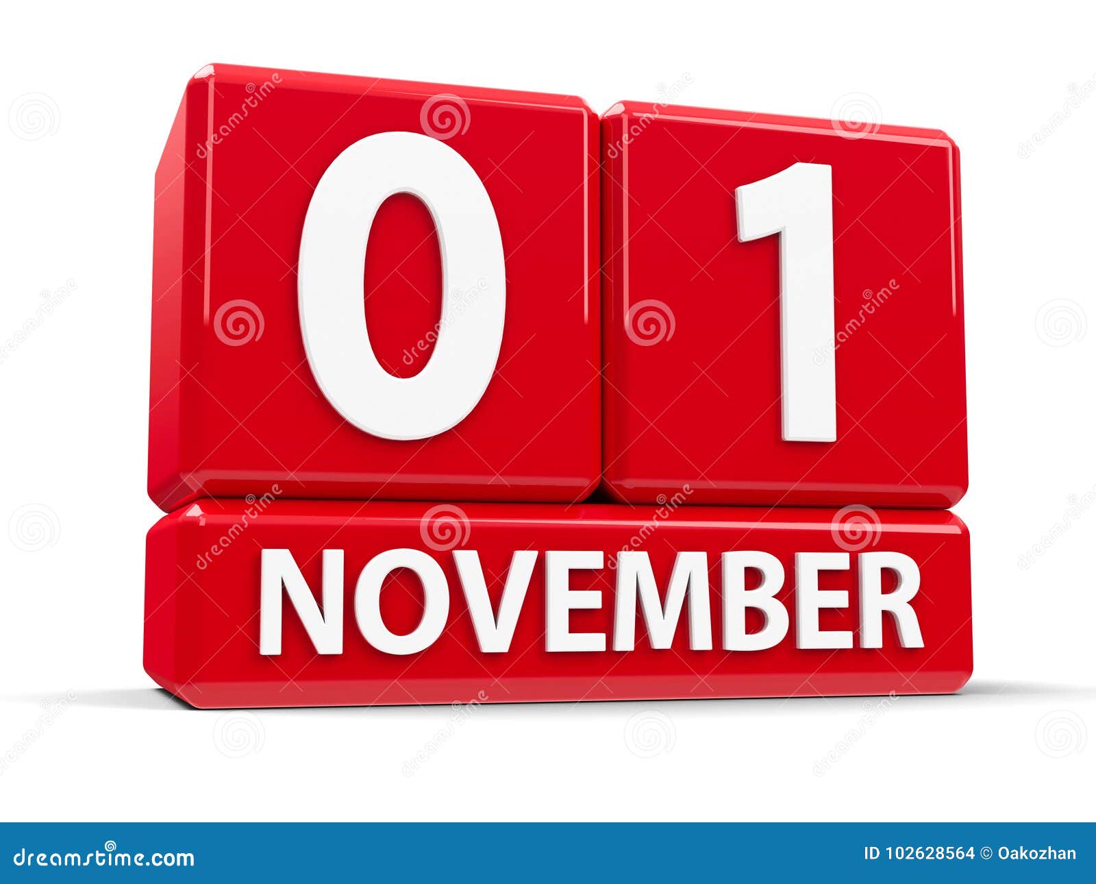 Cubes 1st November stock illustration. Illustration of text 102628564