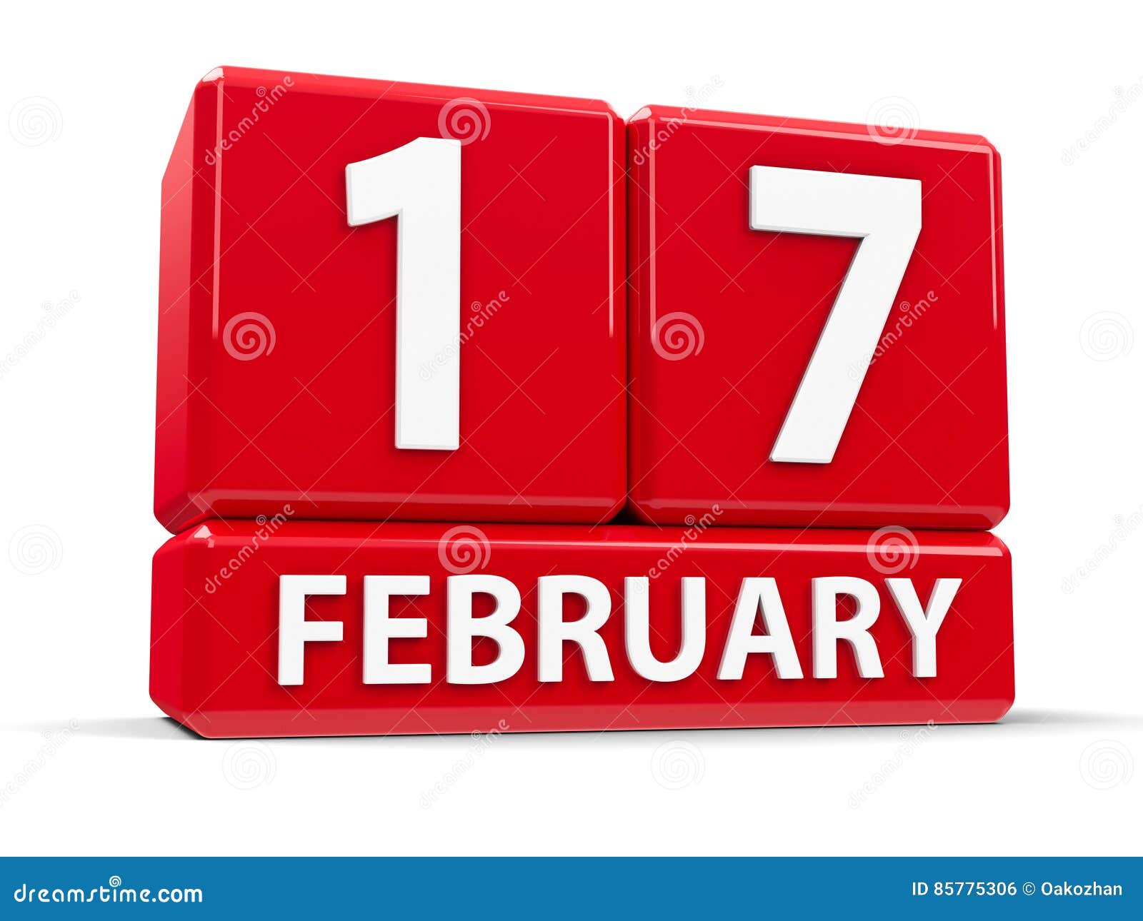 Cubes 17th February stock illustration. Illustration of love 85775306