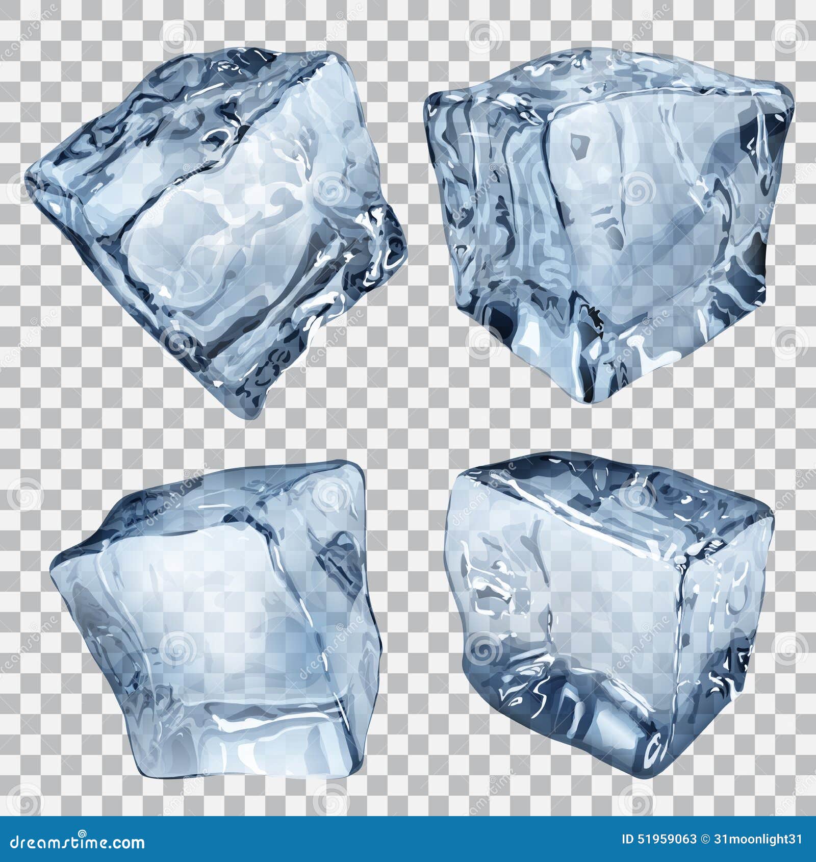 50 Cubetti Di Ghiaccio Finto In Acrilico Trasparente - Riutilizzabili Per Decorazioni E Foto - Foto 8