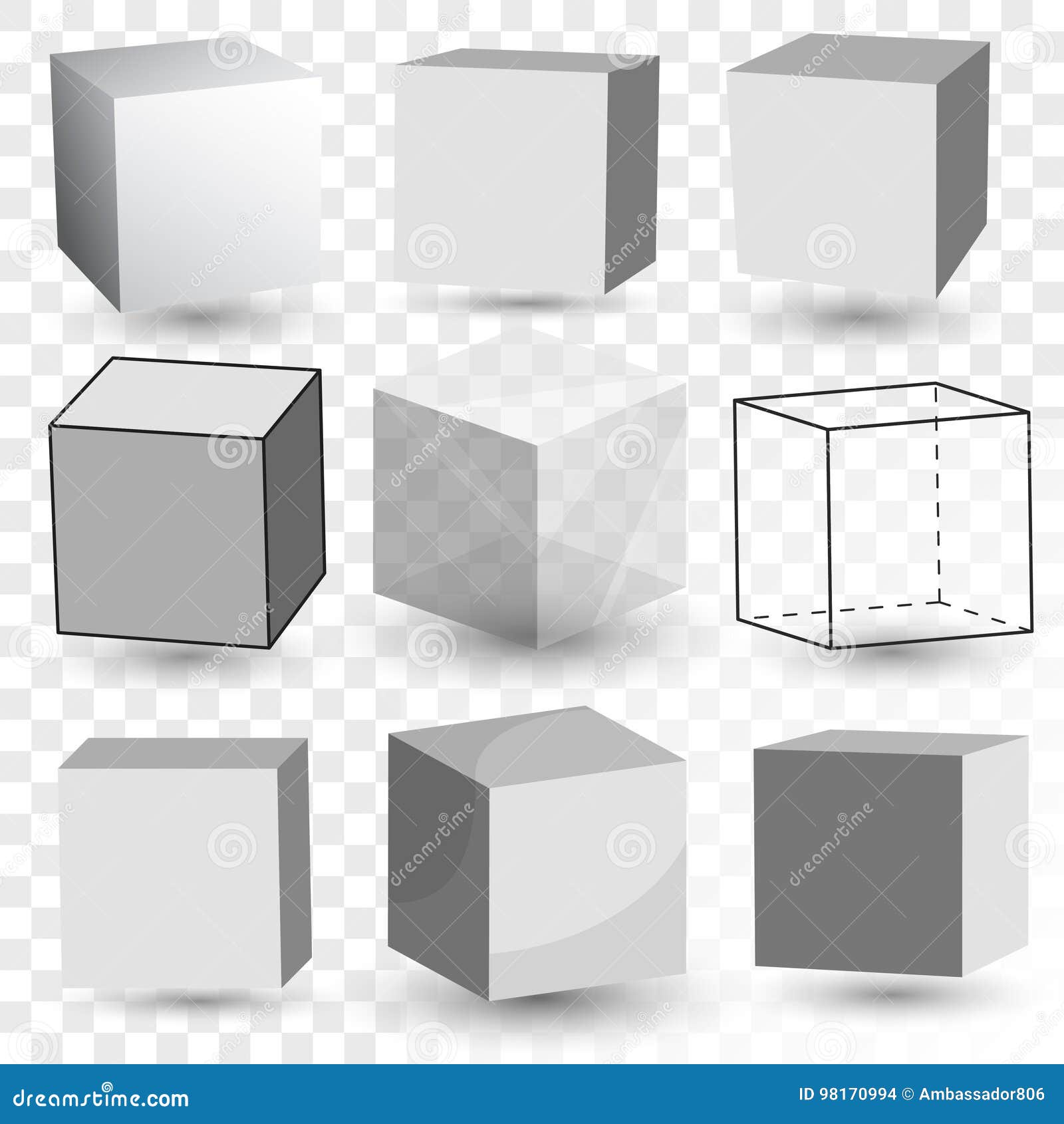 Maquette En Plastique De Support De Note De Cube Blanc Vide En Papier  Illustration Stock - Illustration du cadre, marque: 79426548