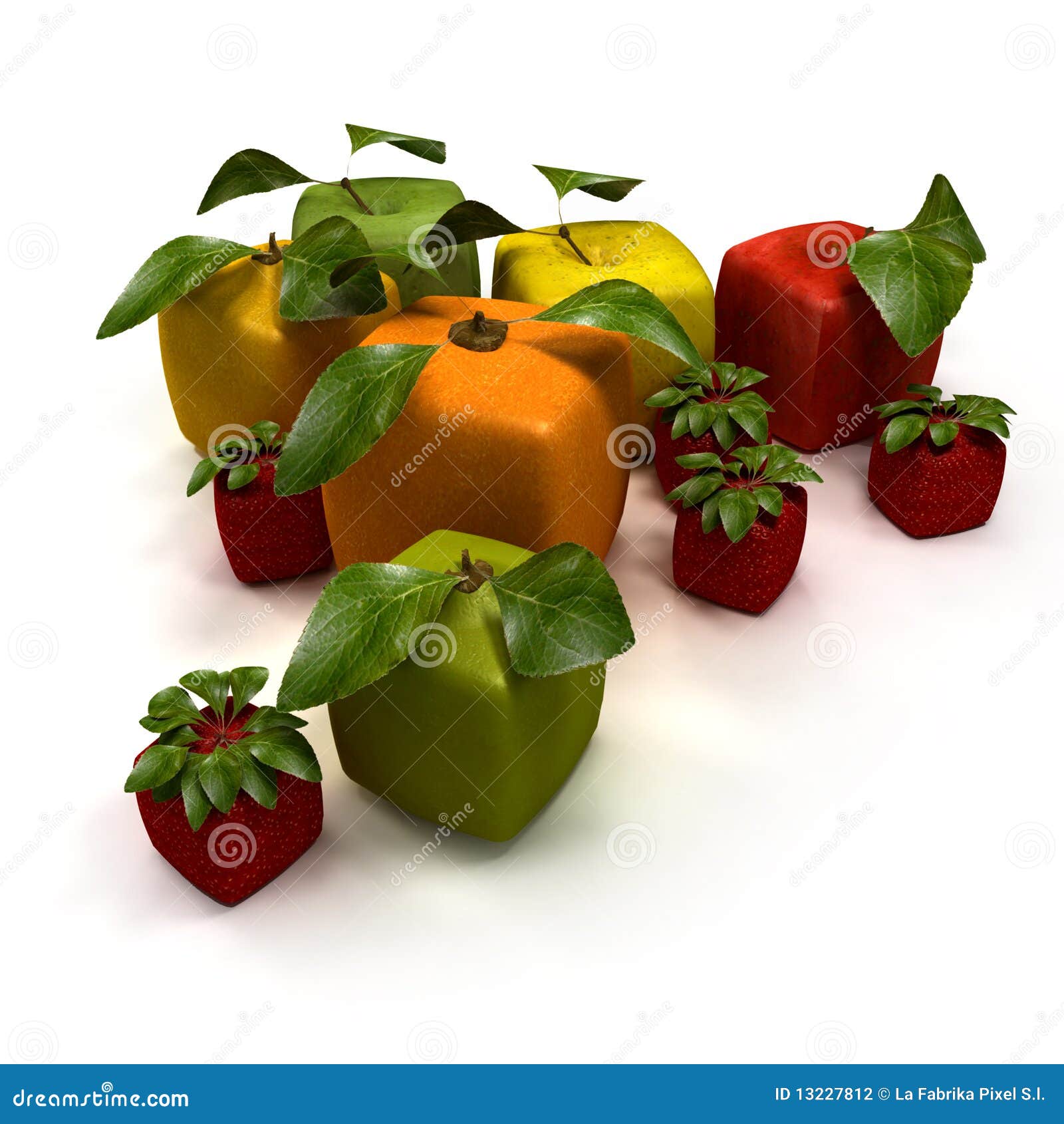 cubic fruits