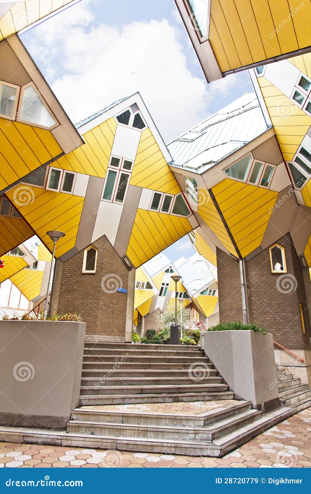 cubic houses at rotterdam