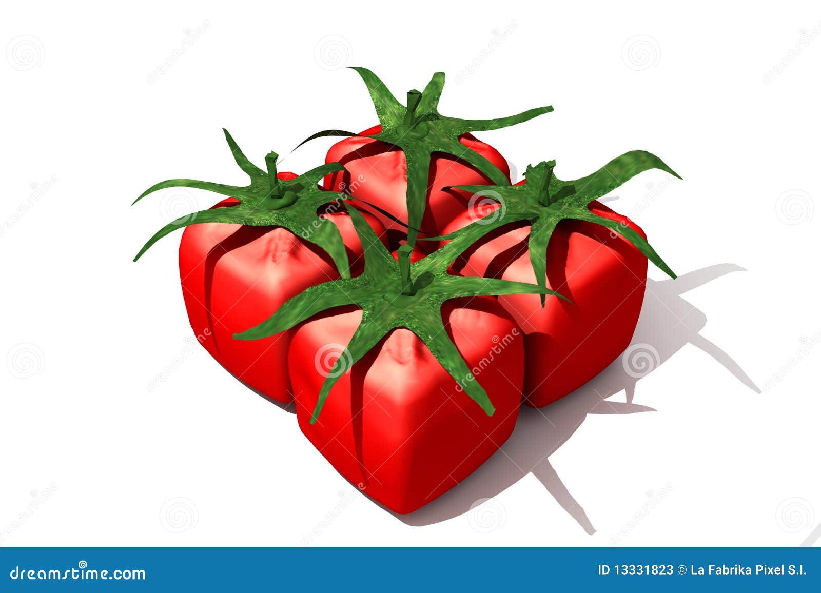 cubic tomato pack
