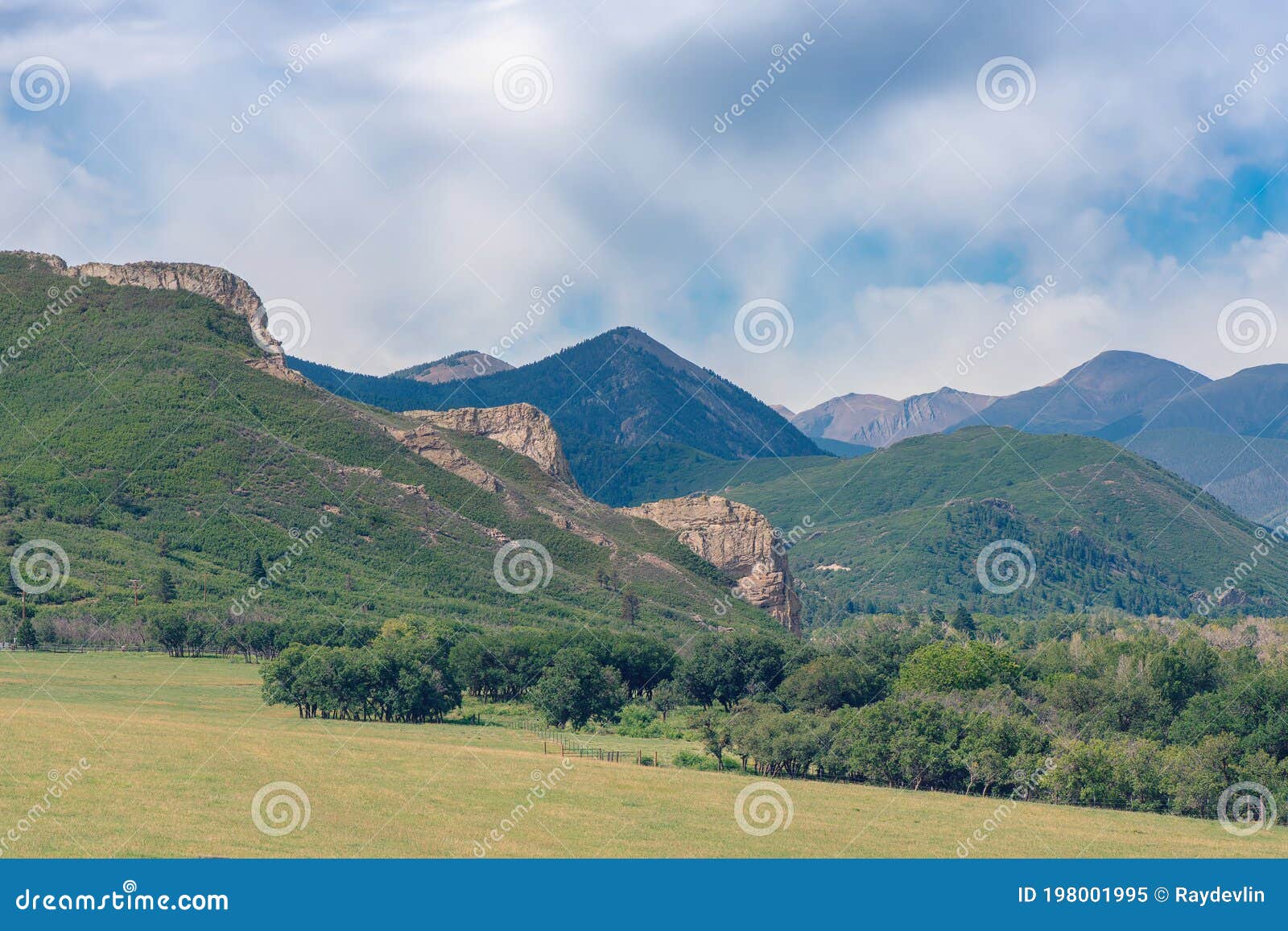 cuchara mountain landscape