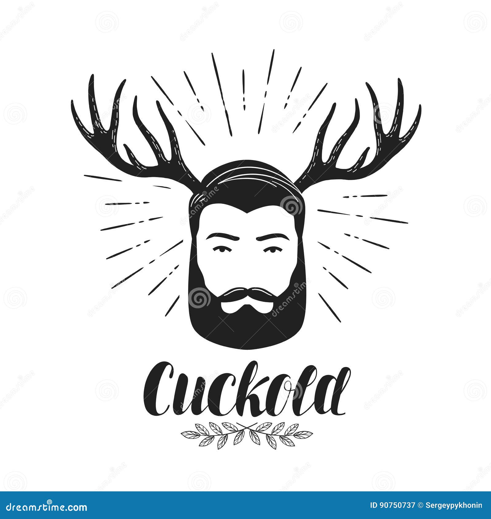 Cuckold Man Stock Illustrations