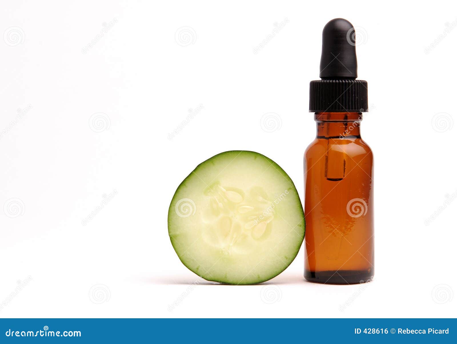 Cucumber Aromatherapy stock photo. Image of juicy, massage 428616