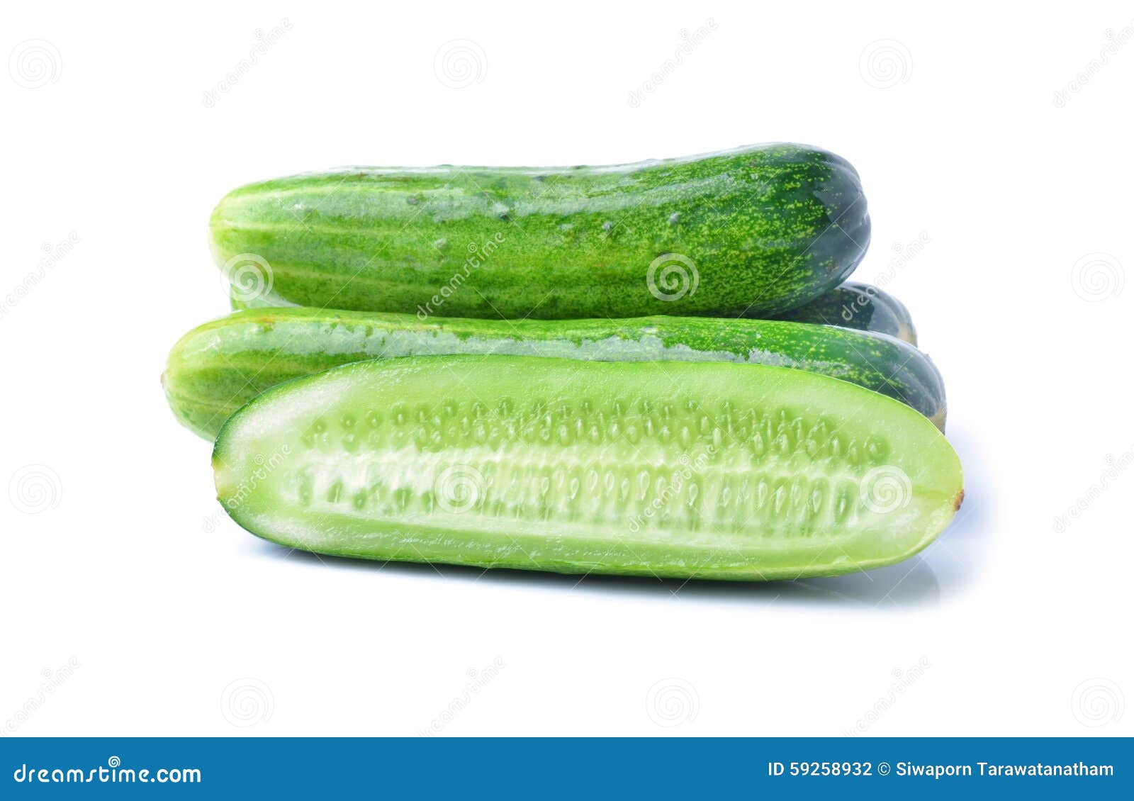 Cucumber on background. stock photo. Image of freshness - 59258932