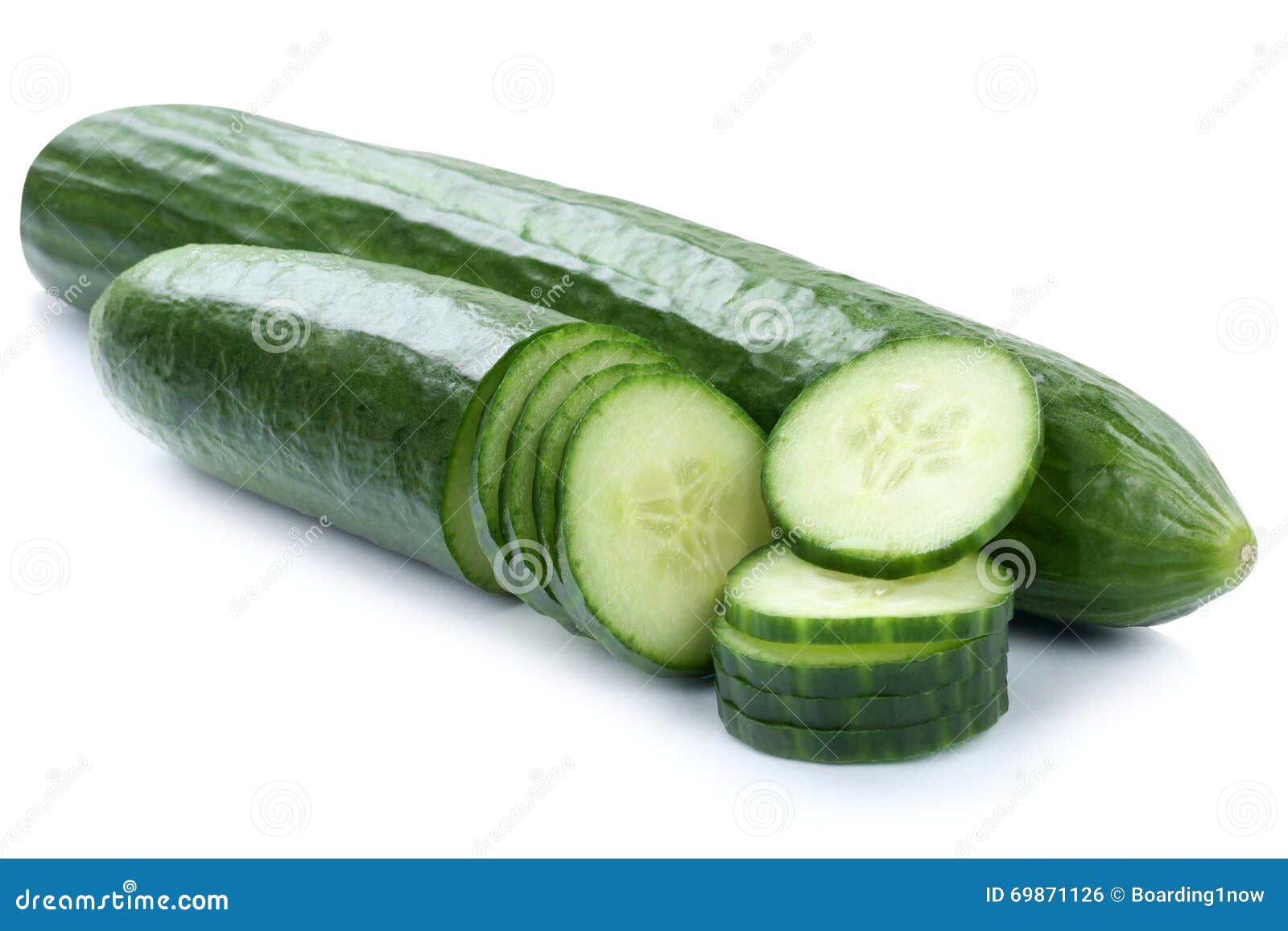 cucumber cucumbers vegetables sliced  on white