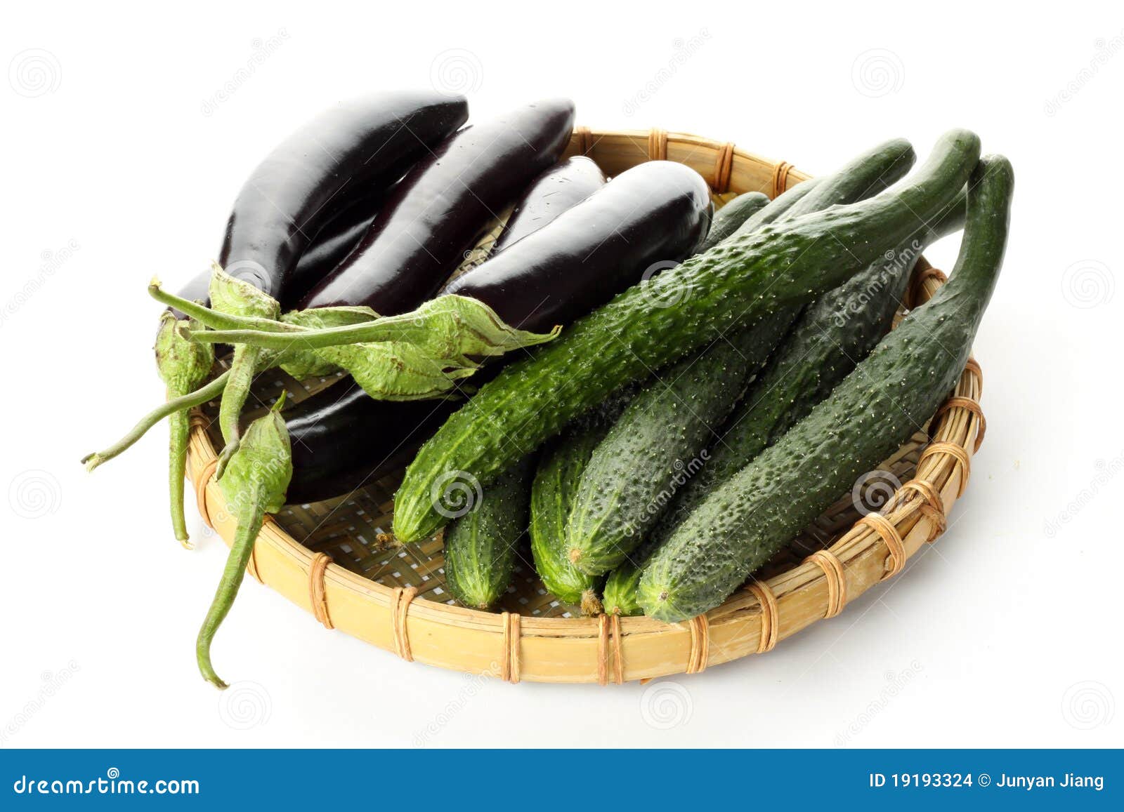 Cucumber and eggplant stock photo. Image of fruit, healthy 19193324