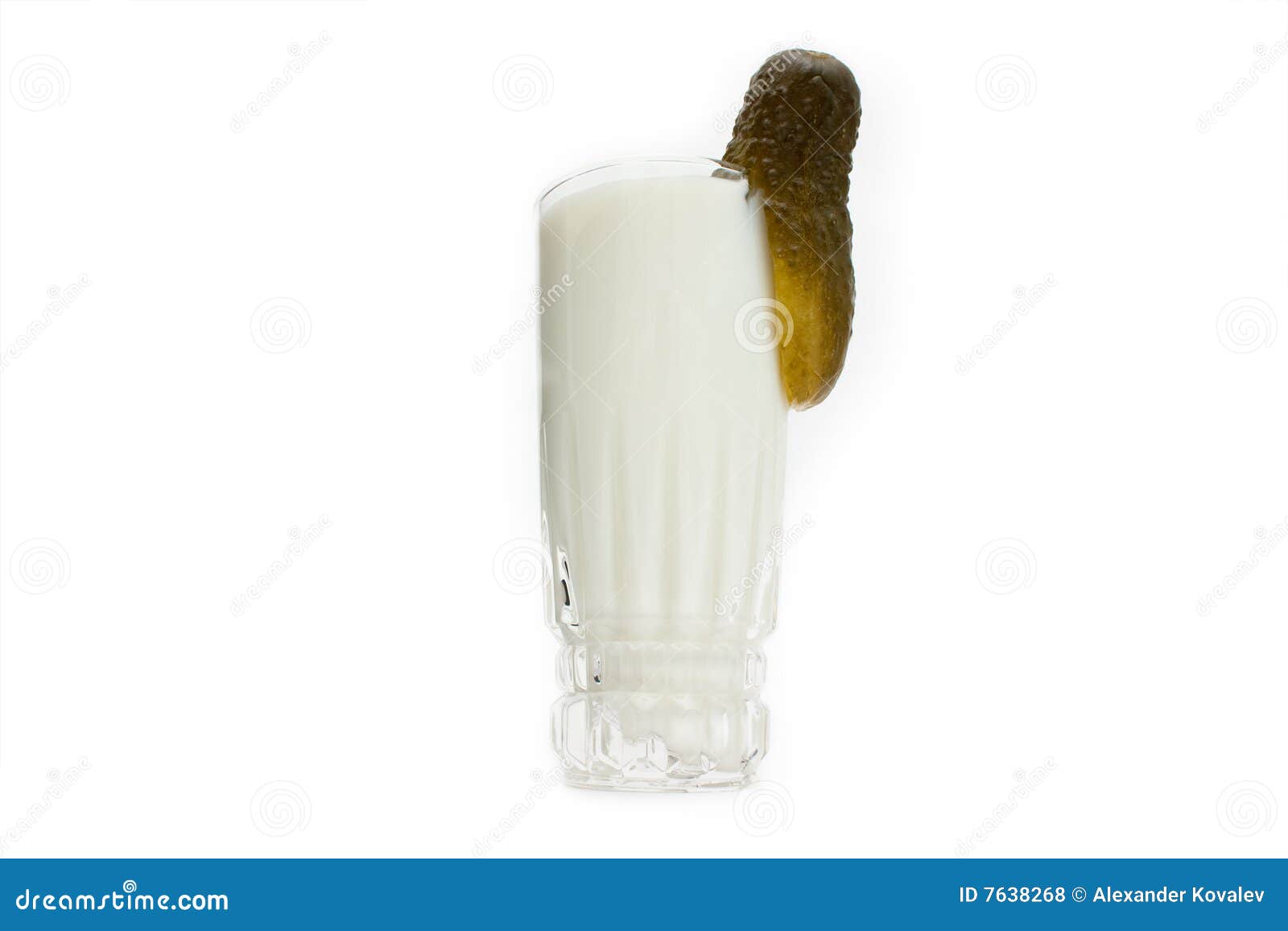 Cucumber and milk stock photo. Image of plate, slice, milk 7638268