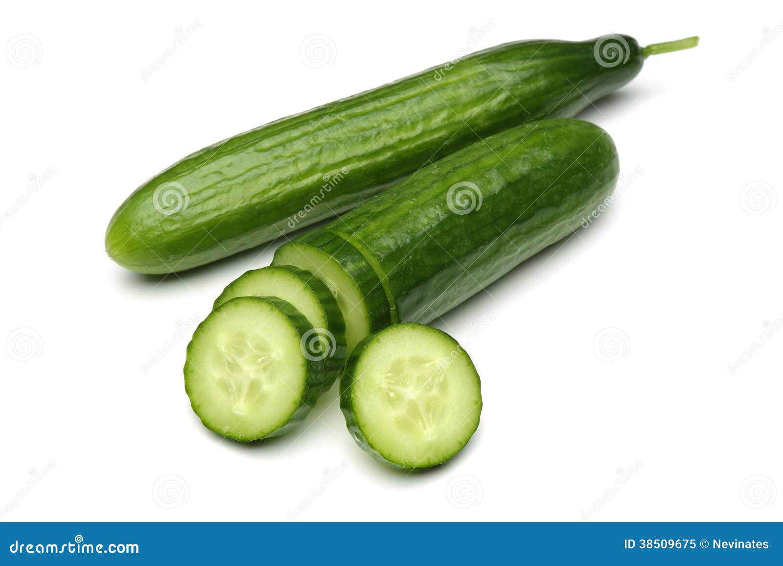 cucumbers and cucumbers slices