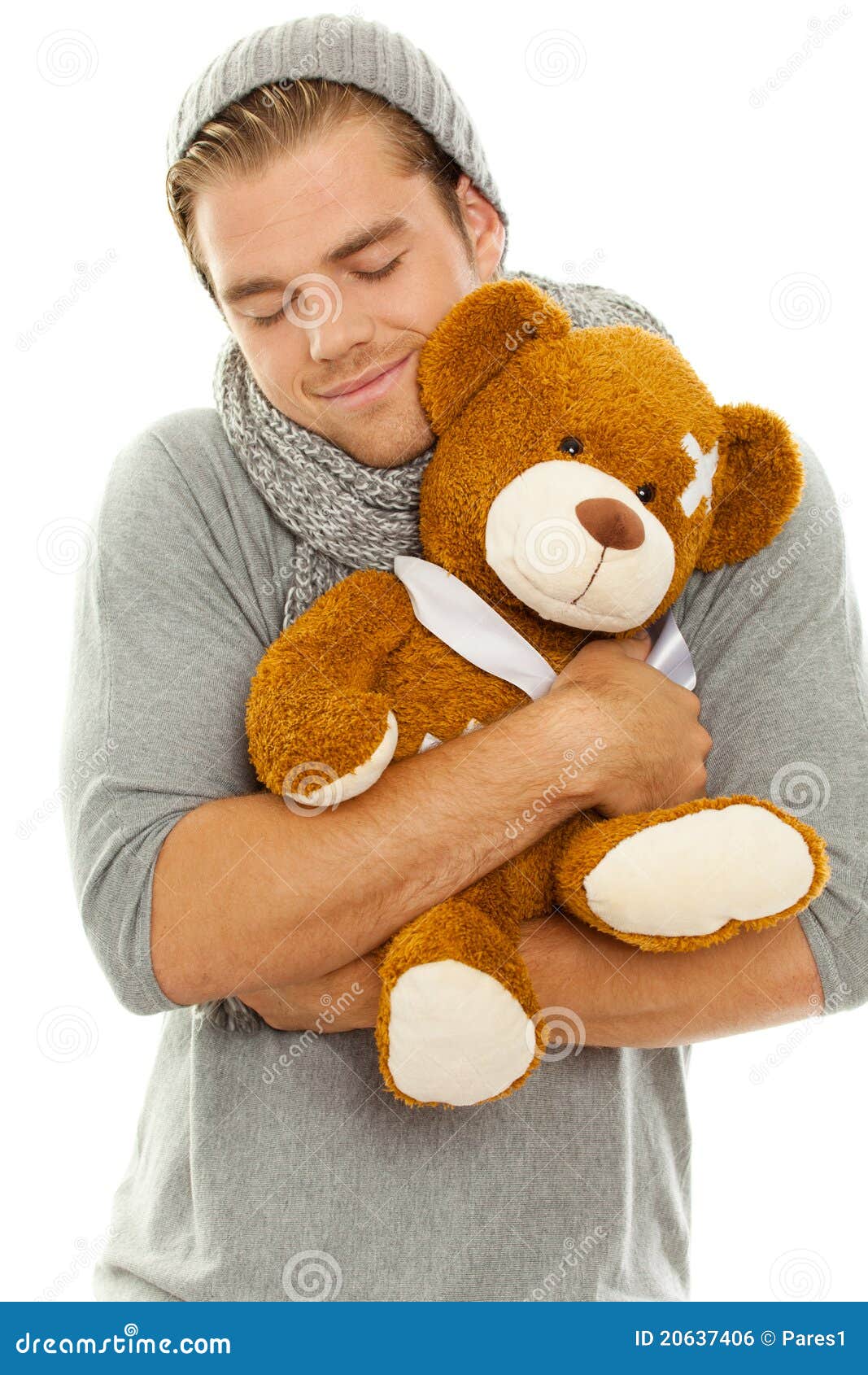 Cuddle toy stock photo. Image of care, isolated, autumn 20637406