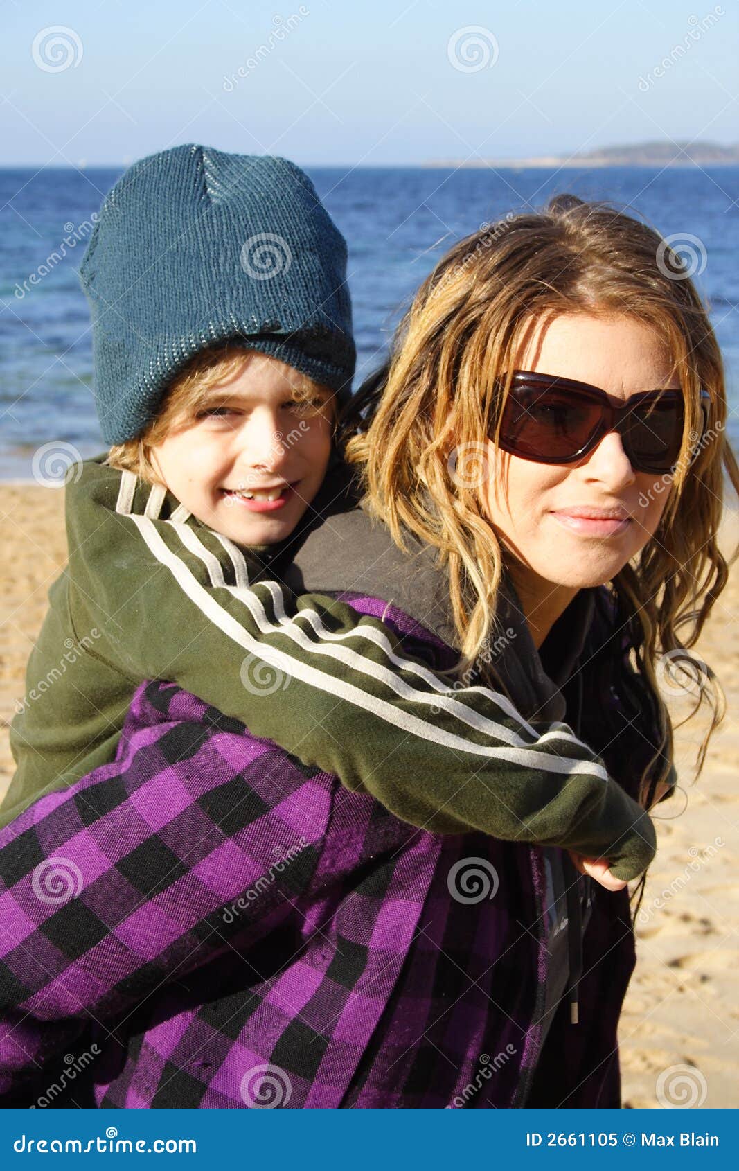 Cuddles stock image. Image of active, women, children 2661105