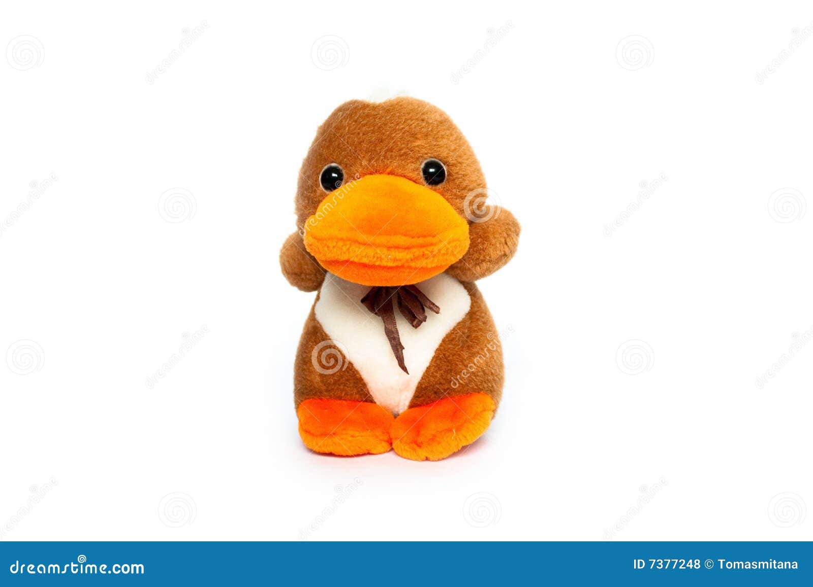 cuddly duck gift toy