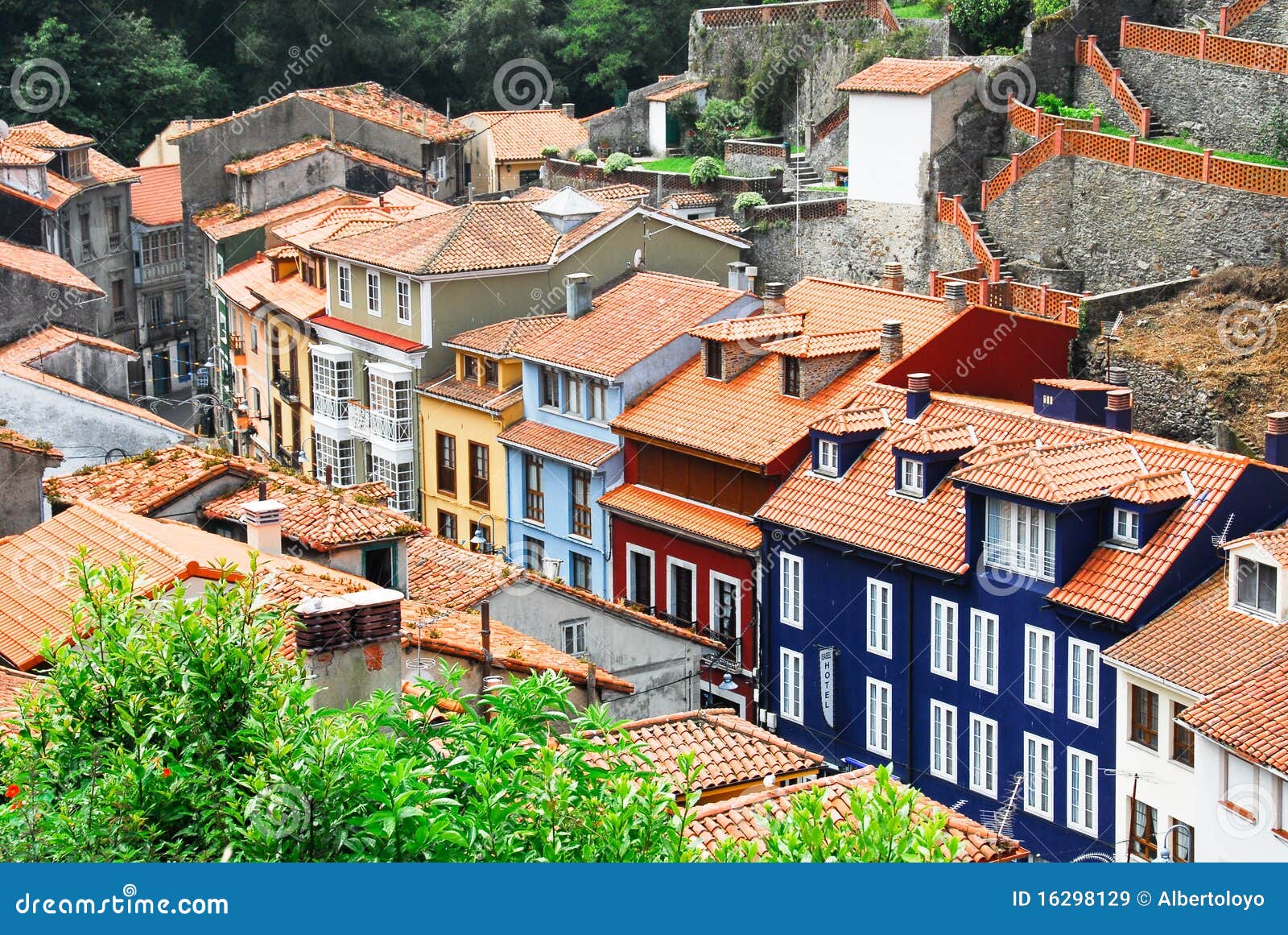 cudillero in spain