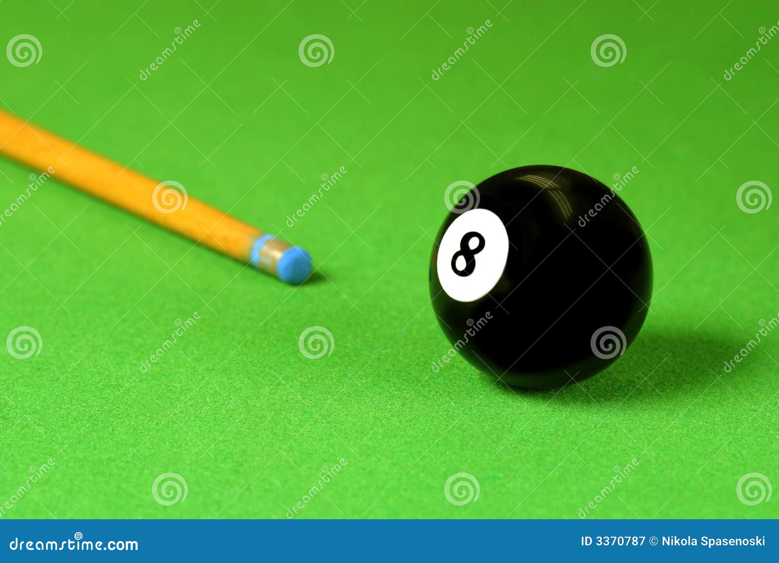 Cue Stick and Snooker Balls Stock Image Image of practice, snooker