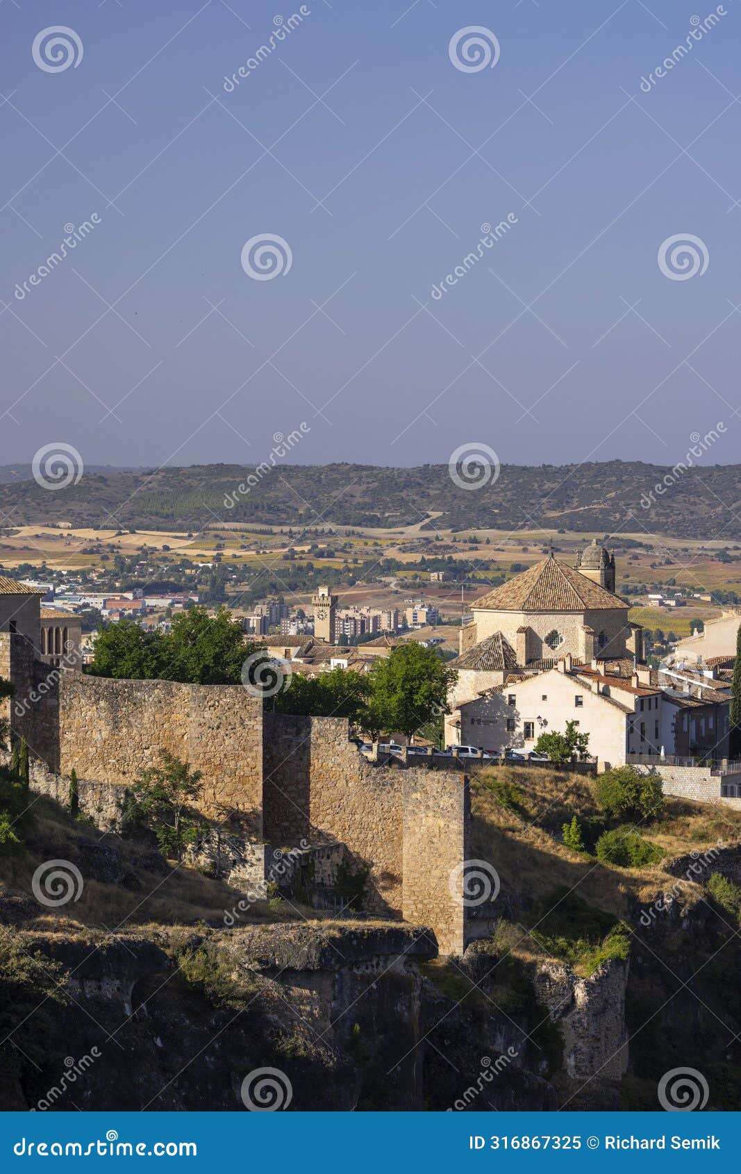 cuenca old town, unesco site, kastilie la mancha, spain