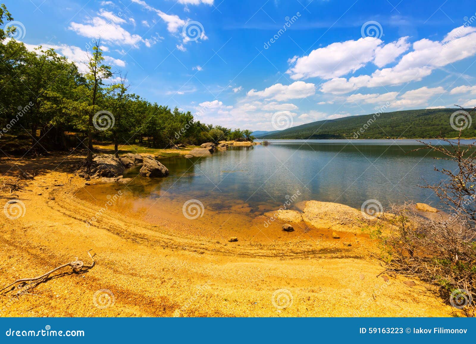 cuerda del pozo reservoir