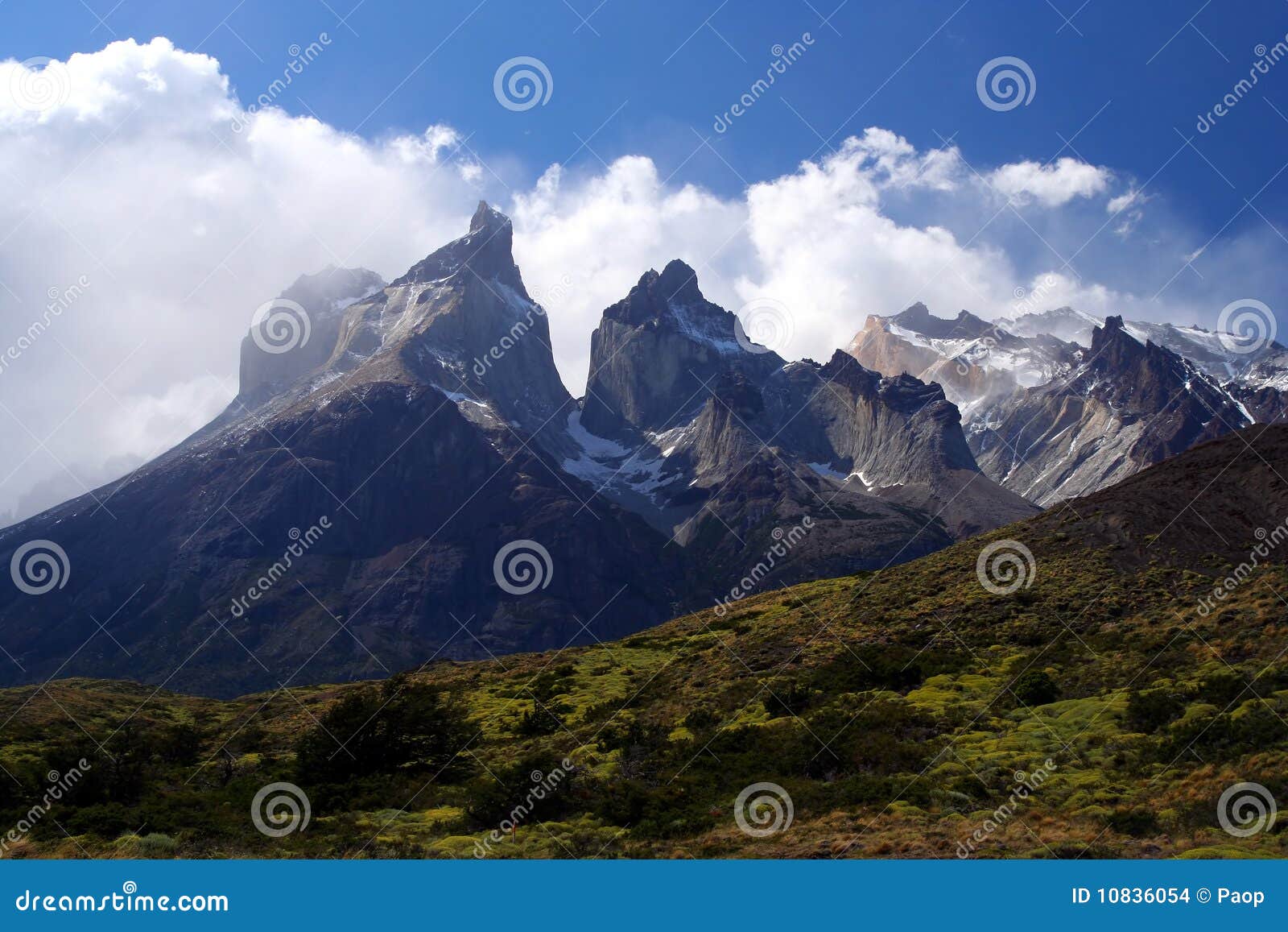 cuernos del paine