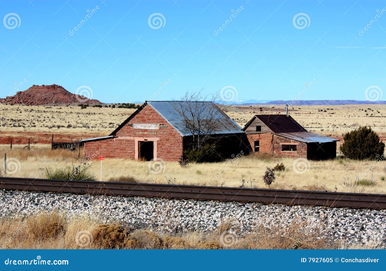 Cuervo, New Mexico immagine stock. Immagine di messico 7927605