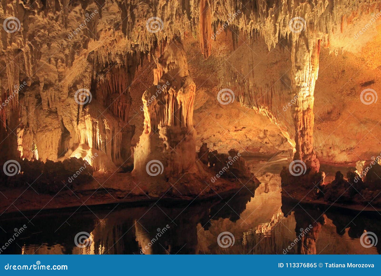 cueva de las maravillas. dominican republic