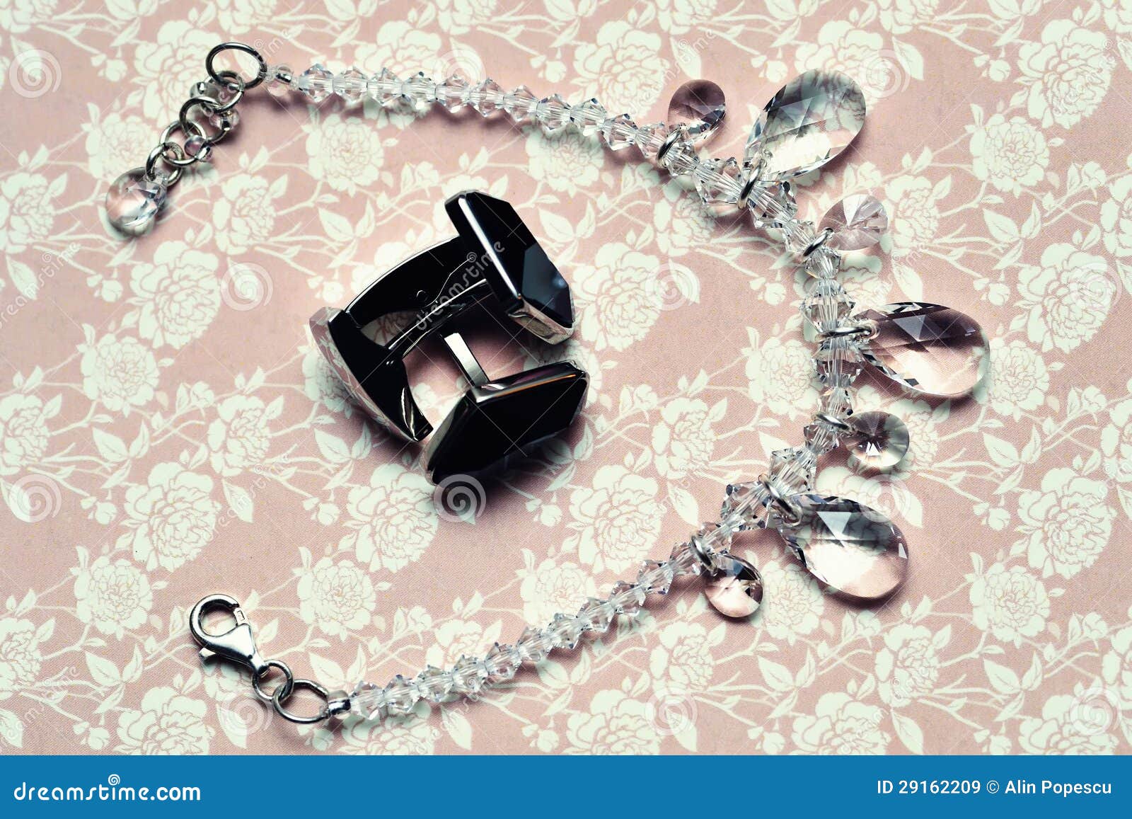 Cufflinks and necklace stock image. Image of groom, cufflink 29162209