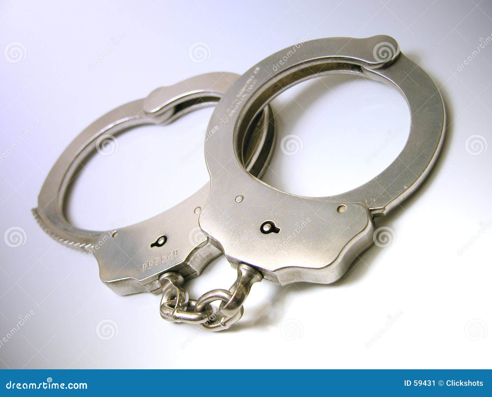 Cuff Me stock image. Image of chrome, police, locks, restraints 59431