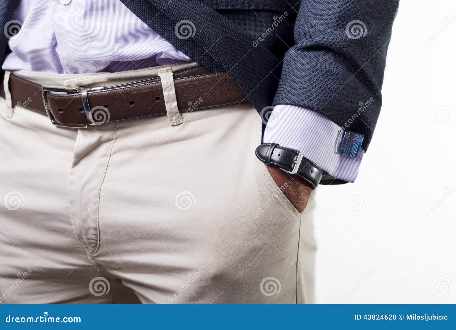 Cuffs stock photo. Image of person, belt, black, caucasian 43824620
