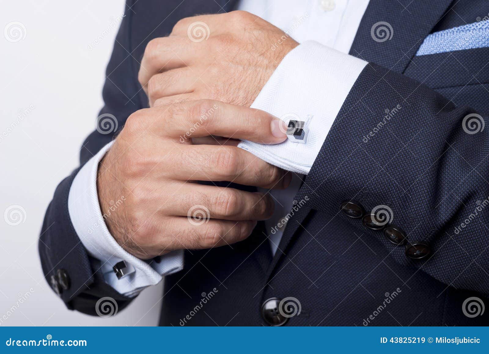 Cuffs stock image. Image of jewelry, dress, businessman 43825219