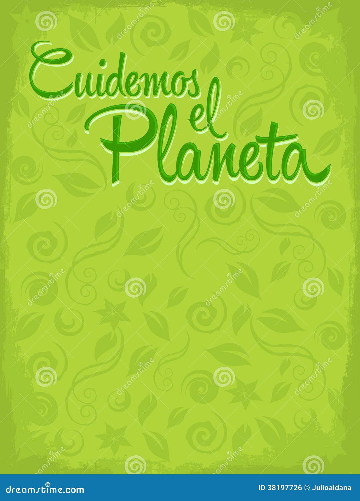 cuidemos el planeta - care for the planet spanish