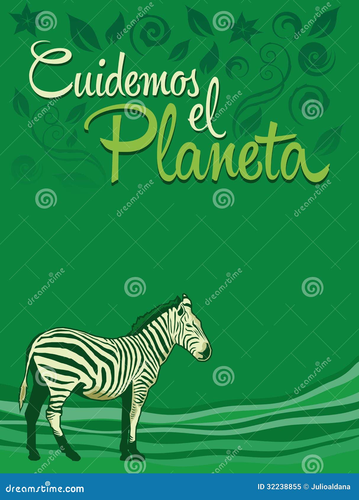 cuidemos el planeta - care for the planet spanish