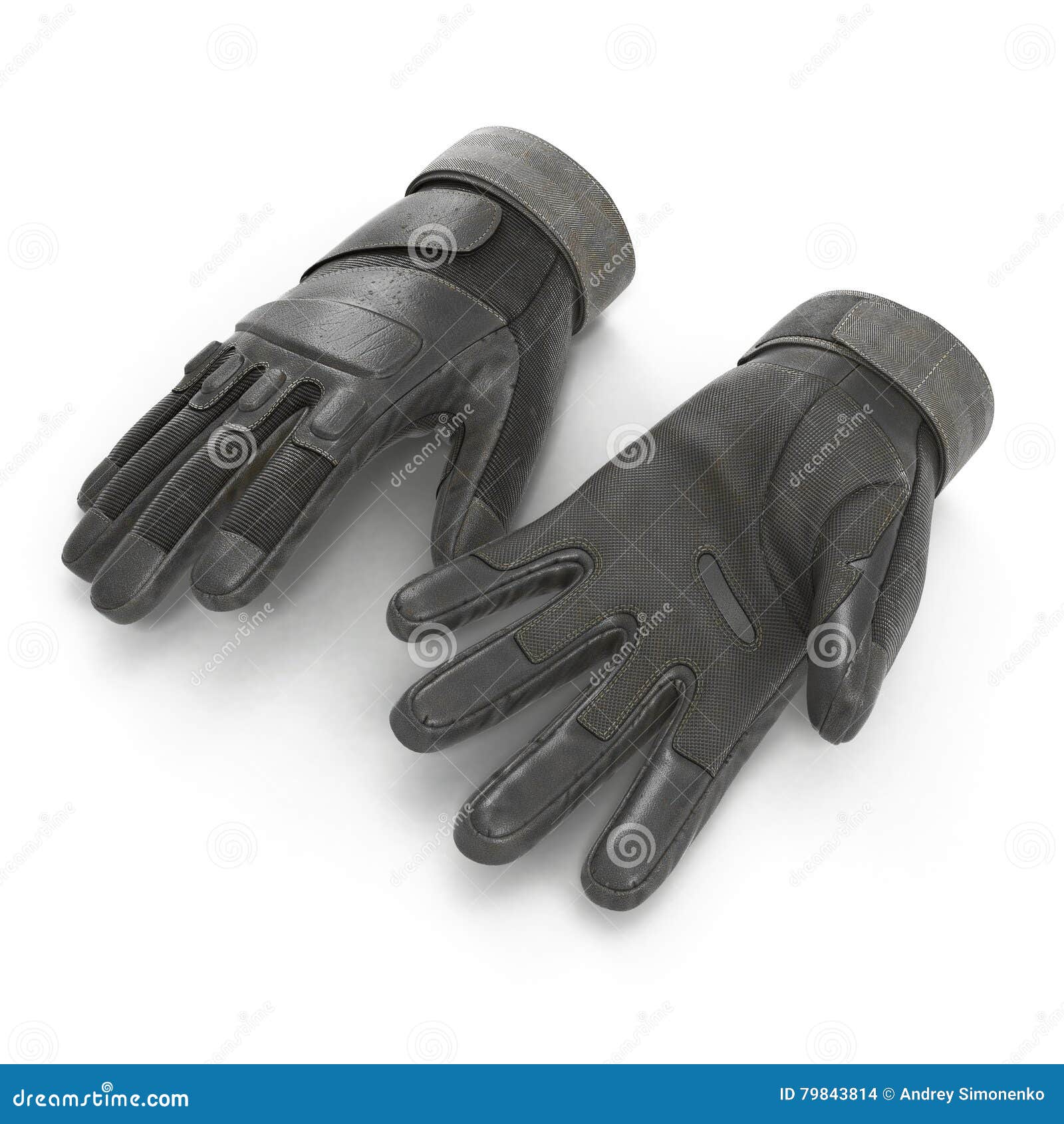 Cuir Tactique Militaire De Gants De Blackhawk Gants De Soldat Des